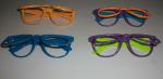 Pink 3D Fireworks Glasses For Kids