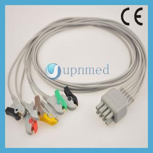 Quality Nihon Kohden BR-906P 6 lead ecg cable,clip wholesale