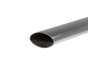 Quality Hollow Section Elliptical Steel Pipe Non Fading For Furniture Flat End wholesale