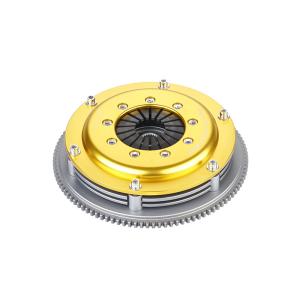 Quality Sagw Twin Plate 4140 Steel Racing Clutch Kits Fit 200mm 1993 Mitsubishi 3000gt VR4 Replacement wholesale