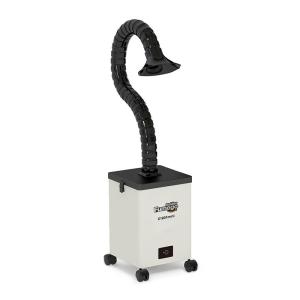 Quality Single Duct Solder Fume Extraction System , Fume Extractor Soldering 80W 110V / 220V wholesale