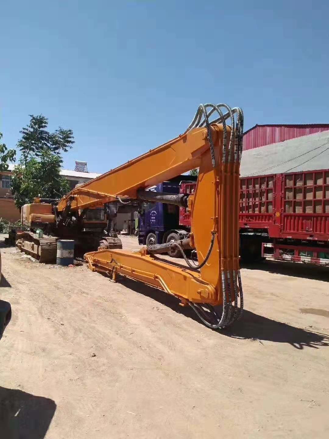 High Reach Excavator Boom Arm Long Demolition For PC350