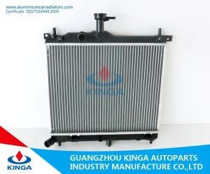 Quality Suzuki MT Aluminium Car Radiators for HYUNDAI i10 ’ 09 PA 16 / 22 / 26 wholesale