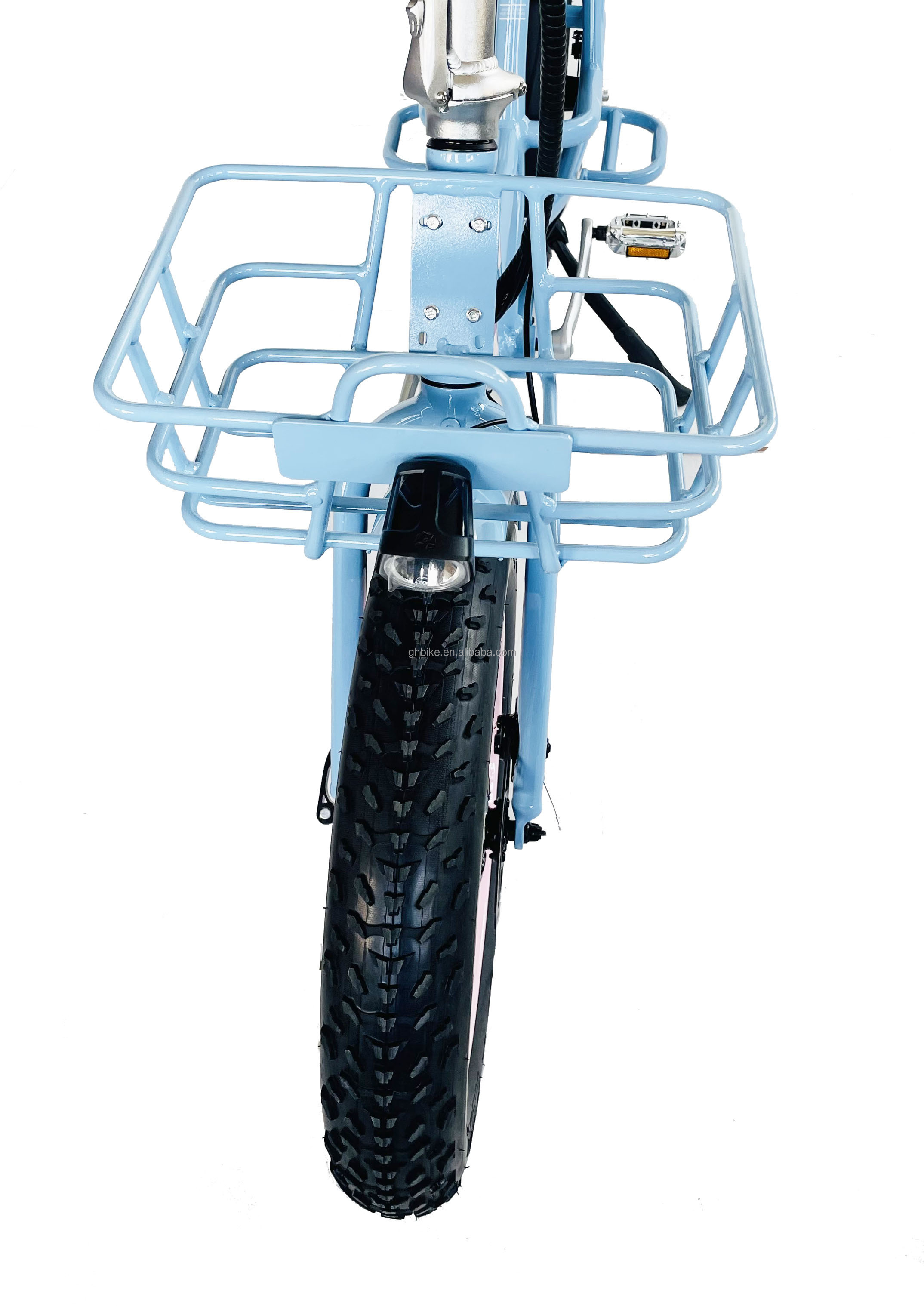 20" 48V 1000W Dual Batteries 34AH Lithium Battery 50KM/H Rear Hub Motor Snow Electric Bike