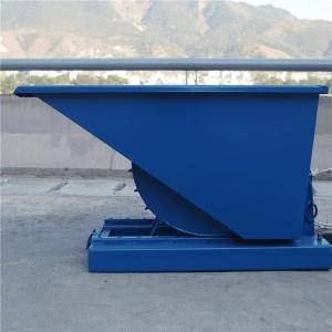 Quality Heavy Duty Self Dumping Scrap Hoppers Waste Treatment wholesale
