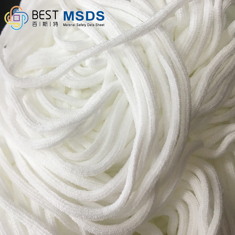 2.5mm 3mm 4mm 5mm 6mm Small Round Elastic Cord Soft Spandex Nylon