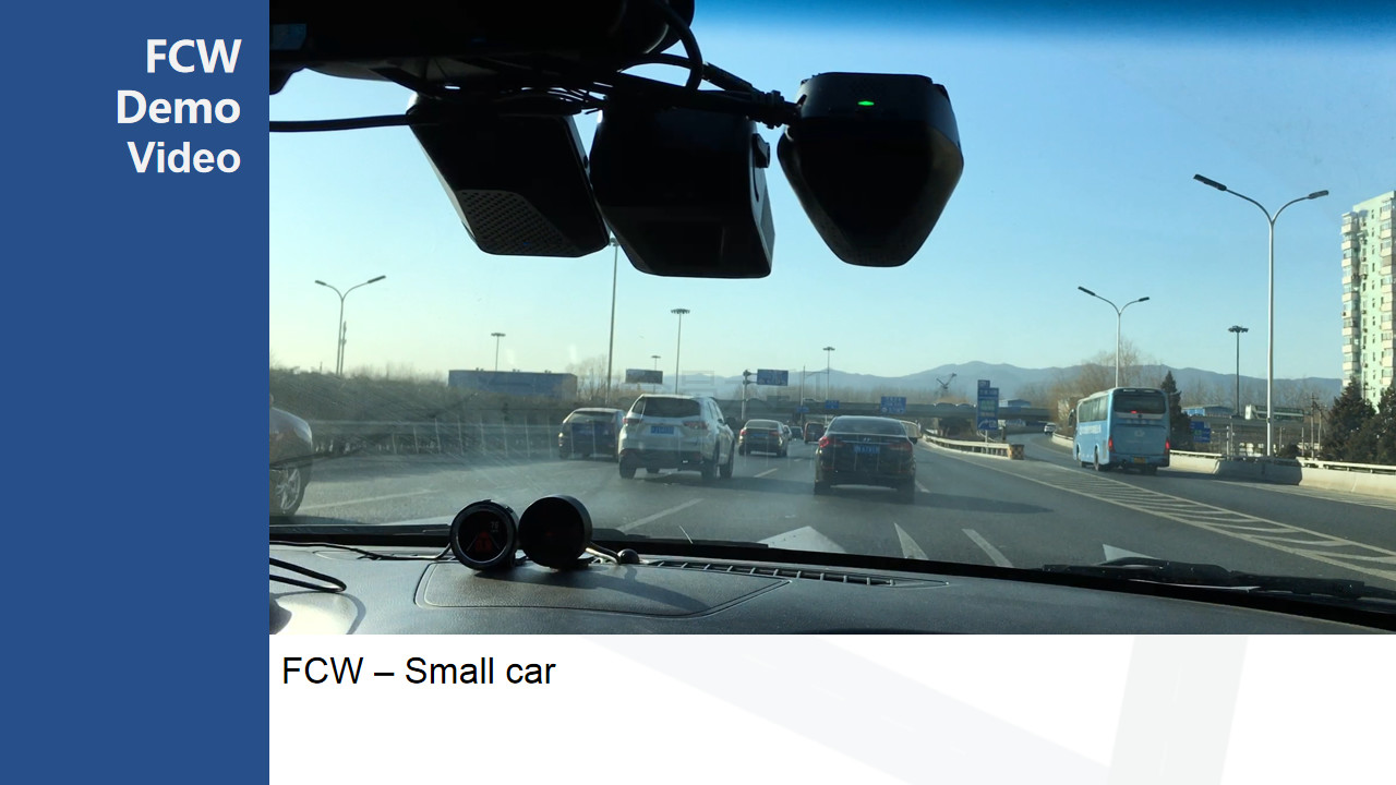 Driver Status Monitor With ADAS MDVR 4G Transmission Center 1920*1080