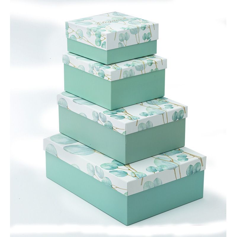 Rigid Cardboard Paper Carton Packaging Christmas Cosmetic Luxury Gift Bags and Boxes