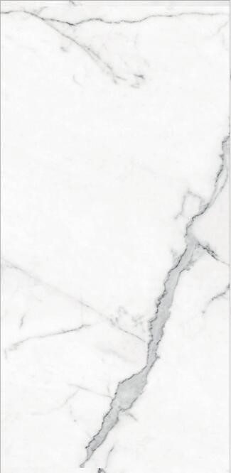 900*1800mm Glaze Polished Modern Porcelain Tile High Quality White Color Indoor Floor Tile For Hotel