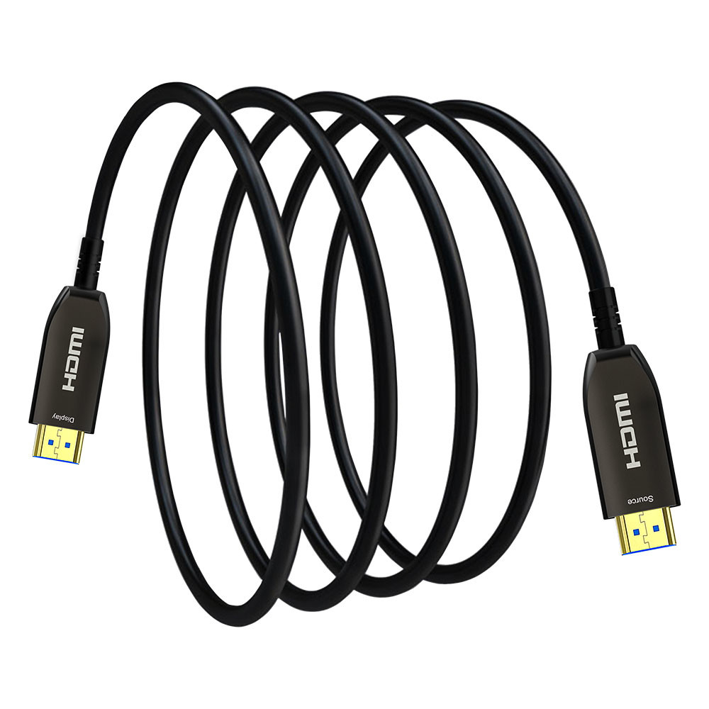 AOC 100 Foot 30M Fiber Optical HDMI Cable Support 4K Slim Flexible