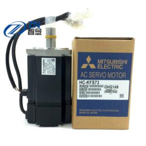 Quality HC-KFS73 Mitsubishi MELSERVO-J2S Servomotor 700W wholesale