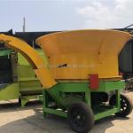 Big Feeder Corn Straw Baler Crusher Biomass Straw Hay Crusher for Animal Food