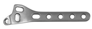 Quality Distal Radius Medial Plate And Screw Titanium Implants Orthopedic wholesale