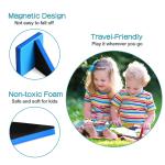 Travel EVA Games Preschool Educational Toys Geometric Cognition Tangram Puzzles