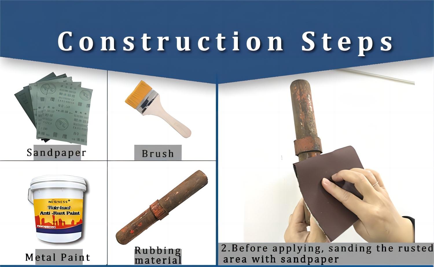 Custom Color Chemical Rust Resistant Acrylic Coating Paints with Good Performance