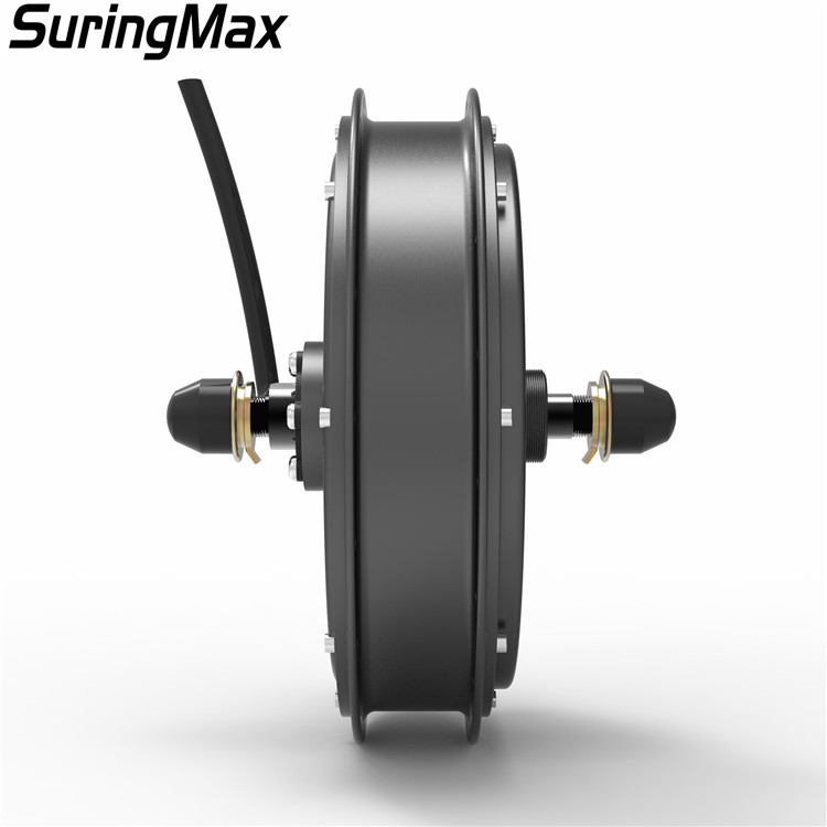 most powerful electric bike conversion kit wheel hub motor 3000w kit 3000watt 72v e bike mountain bike kit