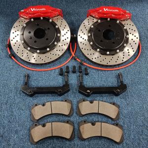 Quality Red F40 4 Pot Brake Calipers Fit For Toyota Honda BMW VW wholesale