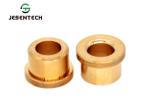 Agricultural Machinery Copper Knurled Bushing Sleeve Custom Finishing Accepted