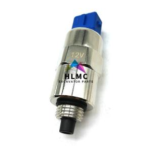 Quality 716-30255 71630255 JCB 3CX 4CX 12V DC Fuel Stop Flameout Shut Off Solenoid Valve wholesale