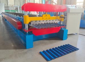 Quality High Performance Corrugated Sheet Roll Forming Machine For Business wholesale
