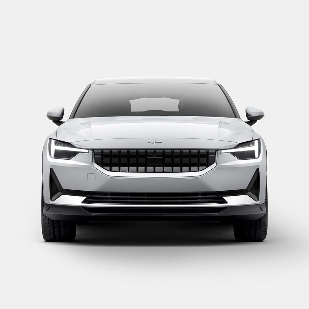 4606*1859*1479mm Polestar 2 Electric Vehicle with 565km NEDC Range and Ternary Lithium Battery