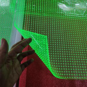 Quality Vibrant True Color 2K-4K Transparent Glass Led Display Film For Stunning Visuals wholesale