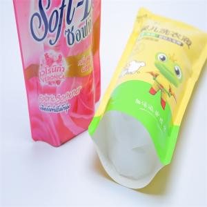 Quality Easy Wash Liquid Detergent Pouch 1-10 Colors Rotogravure Printing As Customized wholesale