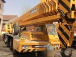 Used 65t TADANO GT650E truck crane originally from Japan