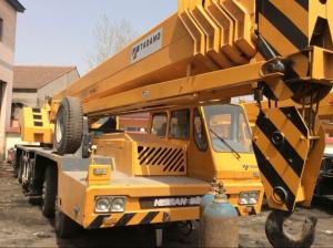 Quality Used 65t TADANO GT650E truck crane originally from Japan wholesale