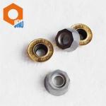 RPMW Milling Carbide Inserts HRA 89 Anti Deformation Resistance