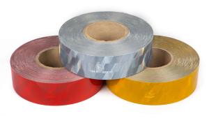 Quality Vehicle Reflective Conspicuity Tape Prismatic Reflective Tape For Traffic Sign wholesale