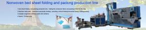 Quality 0-100m/Min Disposable Bed Sheet Making Machine 500-3000mm wholesale