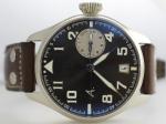 Big Pilot 316L stainless steel men watch 10Bar Waterproof 15mm thickness