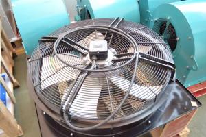 Quality 850rpm Three Phase Six Pole Axial Ventilation Fan 560mm Blade wholesale