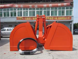 Quality Excavator Hydraulic Grab Bucket wholesale