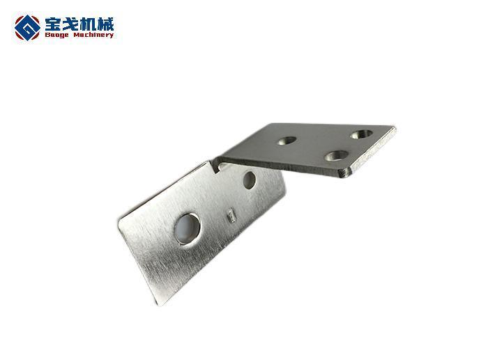 Bending Nickel Plated Ground Bus Bar Kit with 5 Holes