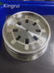 Customized EDM Auto 0.01 Mm Round Mould Components
