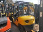 Used Japan Manufactured Komatsu-Fd30-17 Forklift Truck in Good Condition with