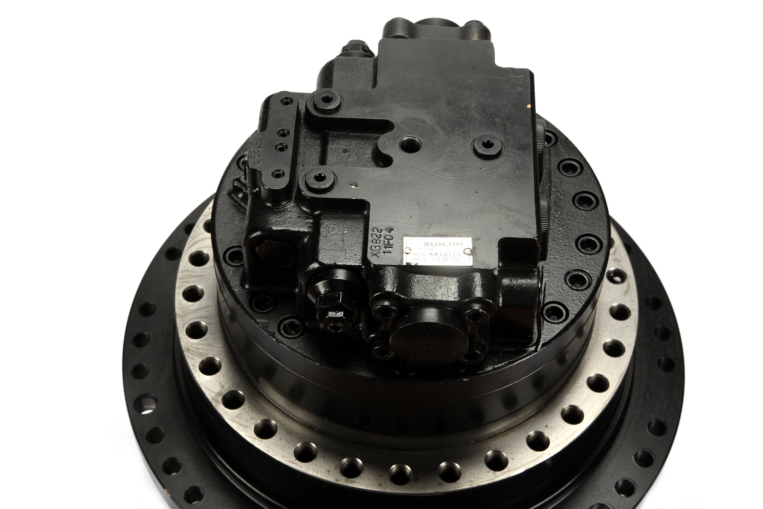 TM40 Steel Material Travel Motor Assy For Komastu Kobelco Excavator