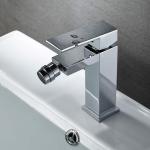 Bath Bidet bathroom basin Faucet Single Hole Swivel bidet aerator, Easy to