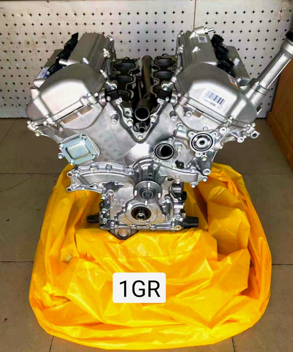1FZ 1GR 1ZR 1RZ 1ZZ 1AR 1UR 1MZ 1KD Auto Engine Assembly Motor Long Block for Toyota