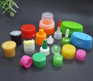 Quality Various Size Plastic Flip Top Caps Standard Private Label For Cosmetic Dispensing Bottle wholesale