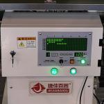 ISO 9001 Commercial Steam Press For Clothes Air Cylinder vertical press suit