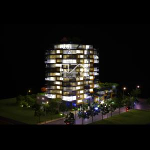 Quality Westbank-1/100 Vancouver Richmond Appartment Model wholesale
