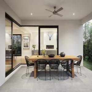 Quality Toughened Glass White Aluminum Sliding Doors Powder Coating wholesale