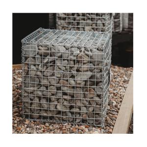 Quality Supply Galvanized Welded Mesh Gabion Basket with Proction wholesale