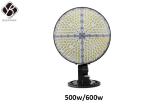 90000LM 500w Round 160LPW Led Tennis Court Lighting