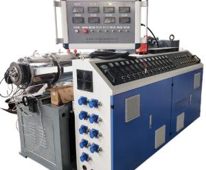 Quality Pipe Pellitizer Twin Screw Extruder Machine , Double Screw Extruder wholesale