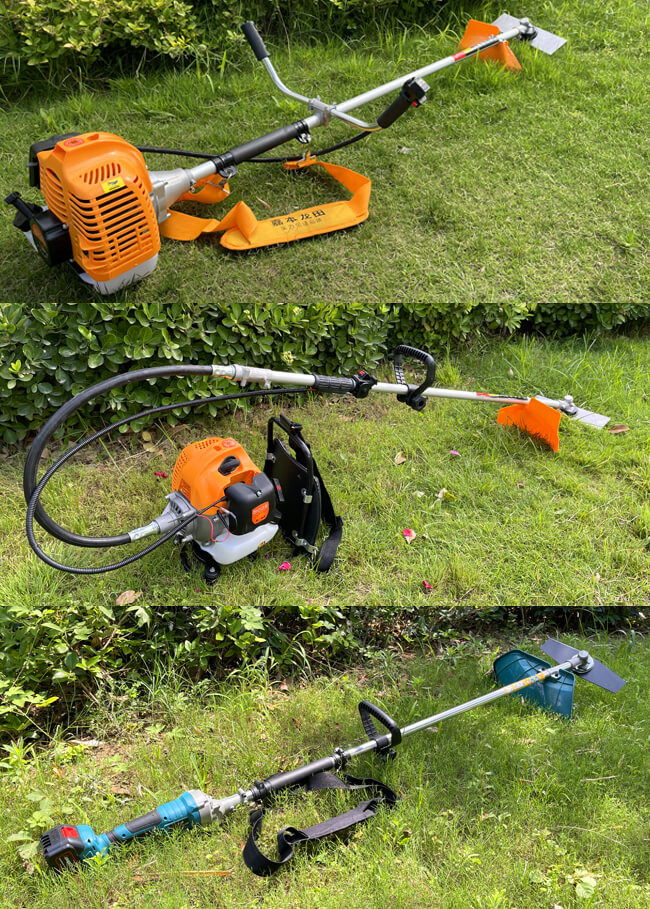 Petrol Brush Cutter Parts 2T Fast Smooth Cutting Garden Grass Cutter Blade