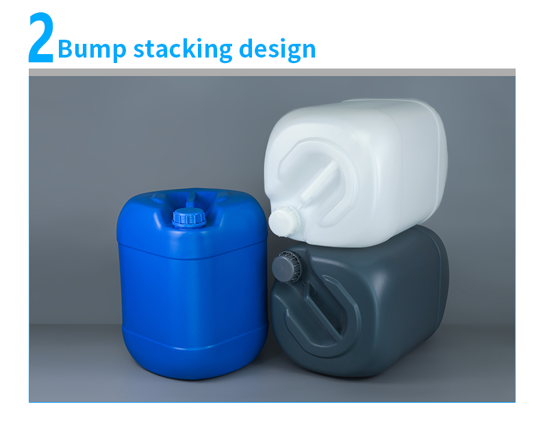 5 Gallon Plastic Drums 25 Litre Jerrycan 1.2KG 1.25KG 1.35KG